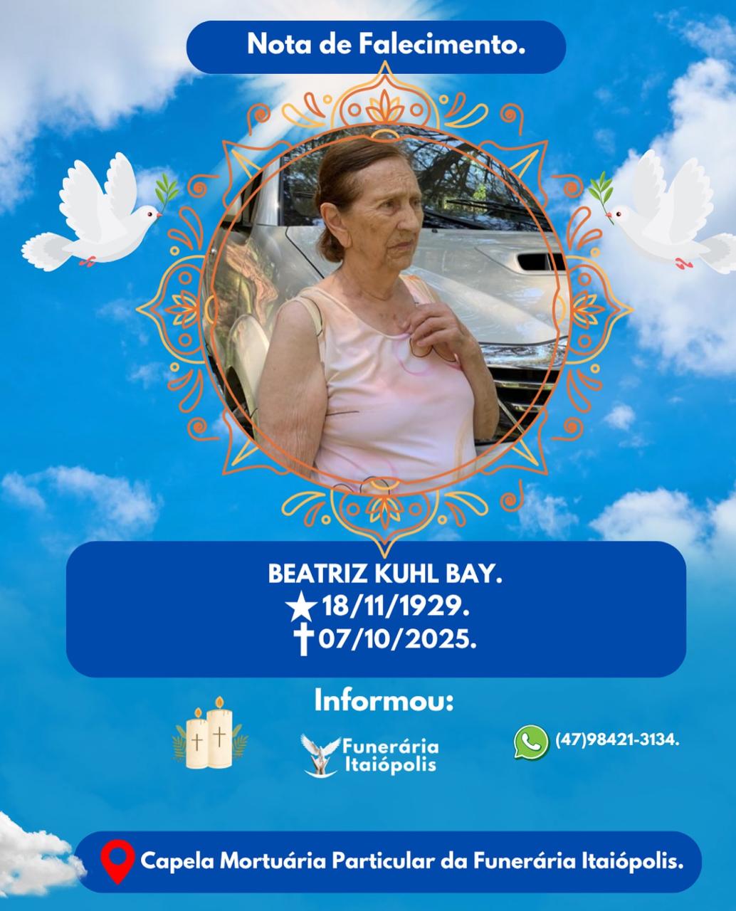 Imagem de Obituário